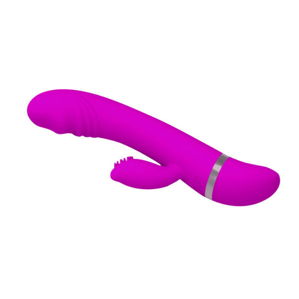 PRETTY LOVE - FLIRTATION VIBRATEUR AVEC LAPIN DAVID - – Image 3