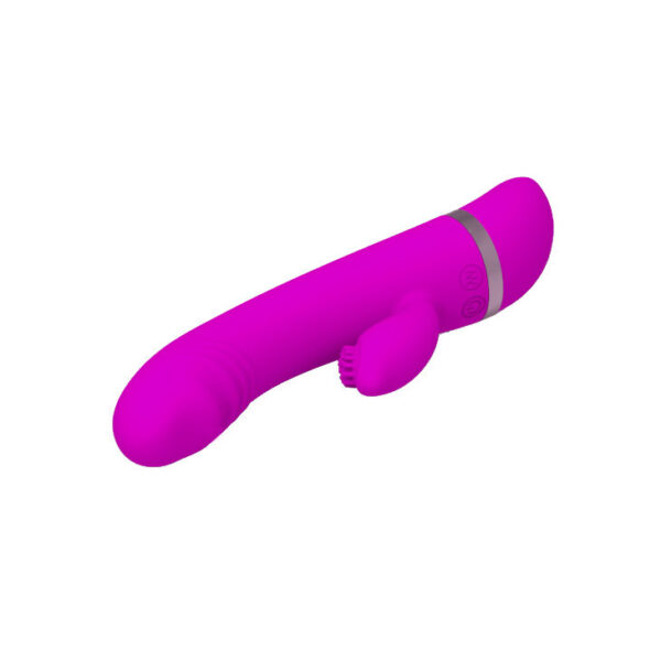 PRETTY LOVE - FLIRTATION VIBRATEUR AVEC LAPIN DAVID - – Image 4