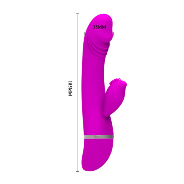 PRETTY LOVE - FLIRTATION VIBRATEUR AVEC LAPIN DAVID - – Image 5