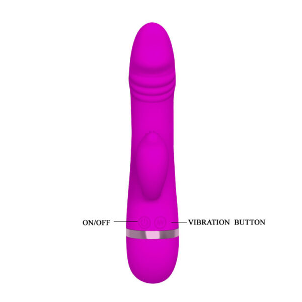 PRETTY LOVE - FLIRTATION VIBRATEUR AVEC LAPIN DAVID - – Image 6