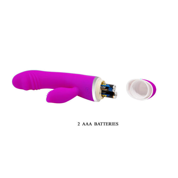PRETTY LOVE - FLIRTATION VIBRATEUR AVEC LAPIN DAVID - – Image 7