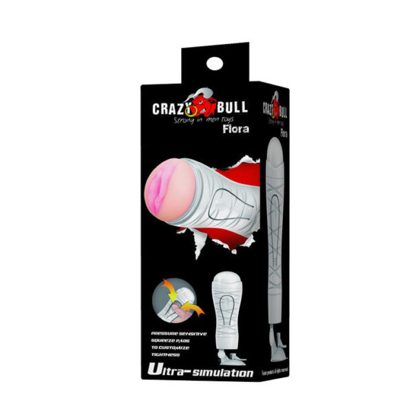 CRAZY BULL - FLORA VAGIN AVEC BASE MASTURBATEUR - – Image 6