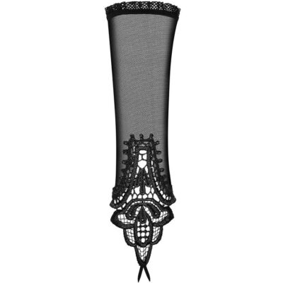 OBSESSIVE - GANTS LUIZA NOIR -