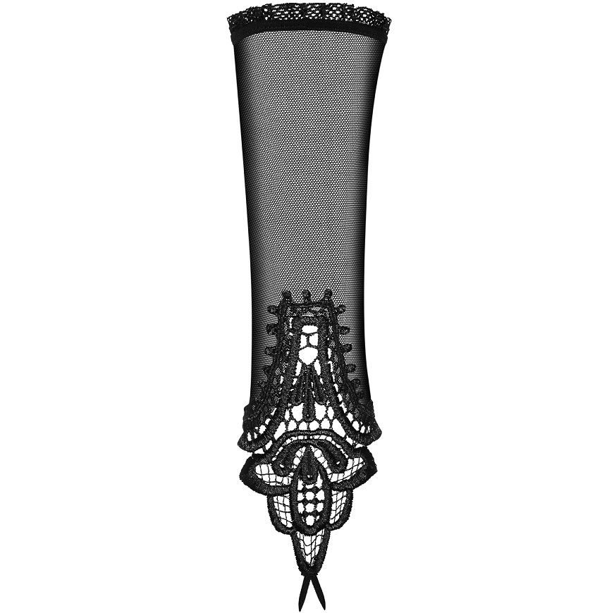 OBSESSIVE - GANTS LUIZA NOIR -