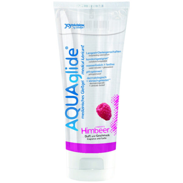 JOYDIVISION AQUAGLIDE - LUBRIFIANT FRAMBOISE 100 ML -