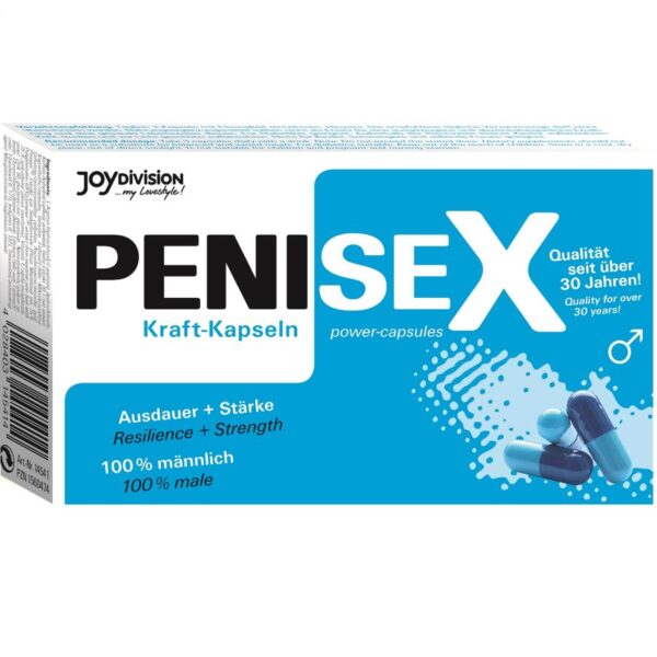 JOYDIVION EROPHARM - GÉLULES DE PUISSANCE PÉNISEX -