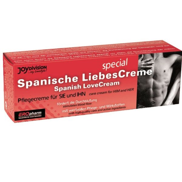 JOYDIVION EROPHARM - CRÈME D''AMOUR ESPA OLA 40ML - – Image 2