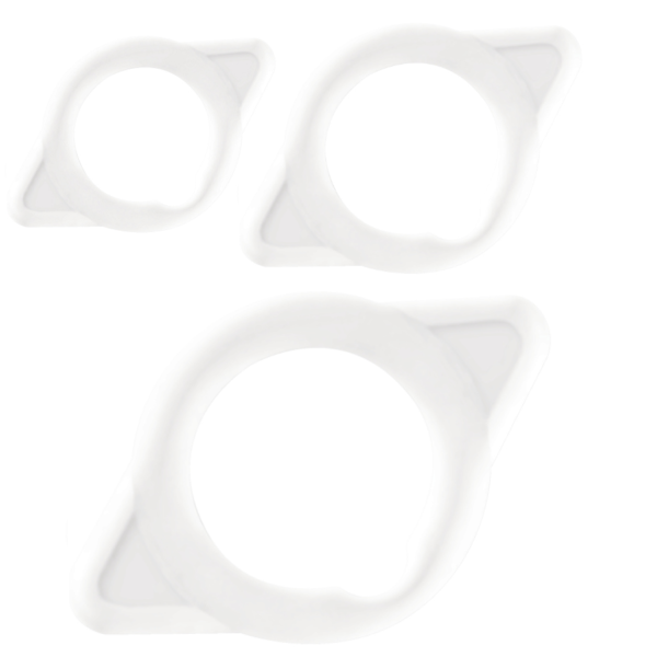 JOYDIVISION - PACK MAXIMUS DE BAGUES TAILLE XS + S + M -