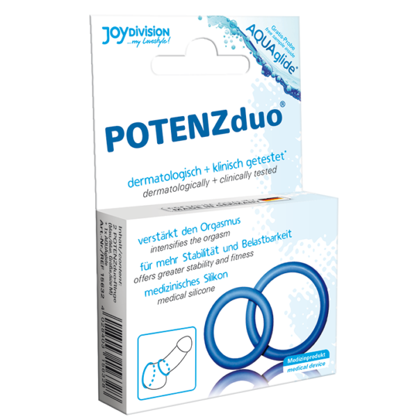 JOYDIVISION POTENZDUO - BAGUES  - XL - – Image 2