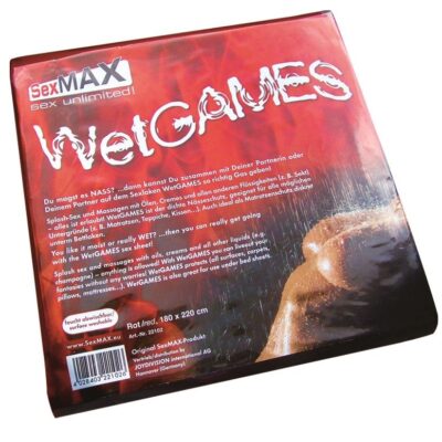 JOYDIVISION SEXMAX - WETGAMES SEX-LAKEN BLANC -