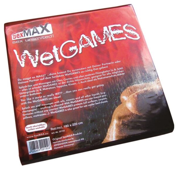 JOYDIVISION SEXMAX - WETGAMES SEX-LAKEN BLANC -