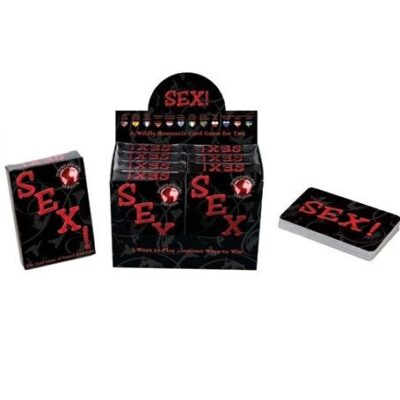 KHEPER GAMES - JEU DE CARTES INTERNATIONAL SEX! -