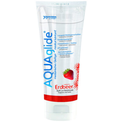 JOYDIVISION AQUAGLIDE - LUBRIFIANT FRAISE 100 ML -