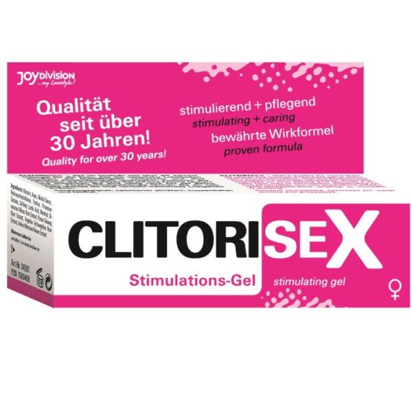 JOYDIVION EROPHARM - CLITORISEX GEL STIMULANT 25 ML - – Image 2
