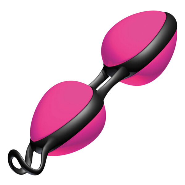JOYDIVION JOYBALLS - BOULES CHINOIS SECRET NOIRES ET ROSE -