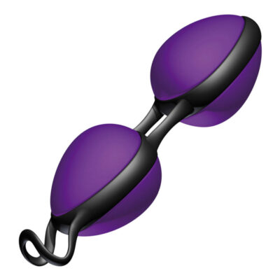 JOYDIVION JOYBALLS - BOULES CHINOIS SECRET NOIRES ET LILAS -