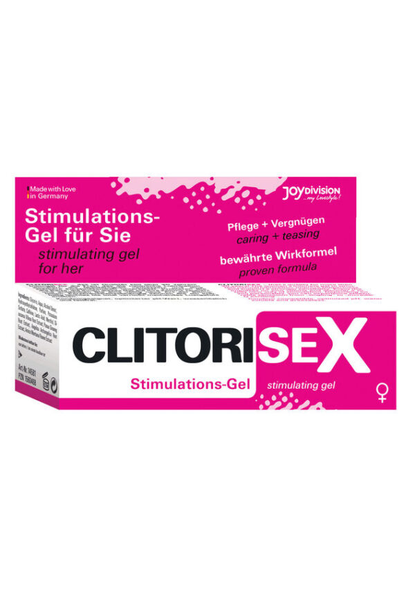JOYDIVION EROPHARM - CLITORISEX CREME STIMULANTE 40 ML - – Image 2
