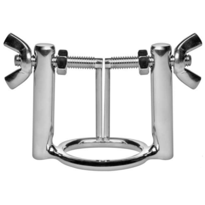 METAL HARD - ANNEAU DE GLAND AVEC PRESSE DILATATEUR URÉTRAL -