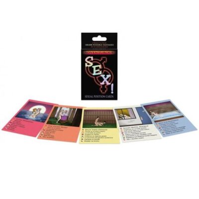 KHEPER GAMES - SEXE AVENTUREUX ! JEU DE CARTES -