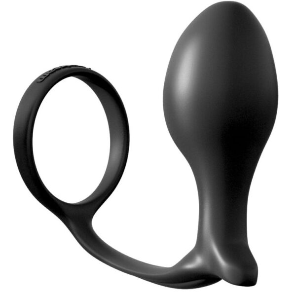 ANAL FANTASY - COLLECTION ASS-GASM ADVANCED ANNEAU AVEC PLUG ANAL -