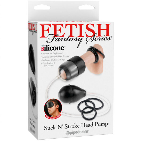 FETISH FANTASY SERIES - POMPE  TÊTE SUCK NSTROKE SÉRIE -