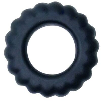 BAILE - COCKRING TITAN NOIR 2 CM -