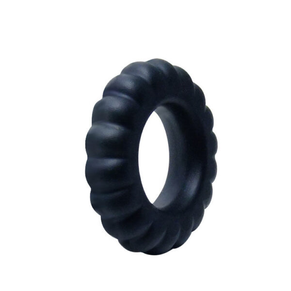 BAILE - COCKRING TITAN NOIR 2 CM - – Image 3