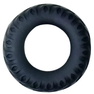 BAILE - COCKRING TITAN NOIR VERT 2 CM -