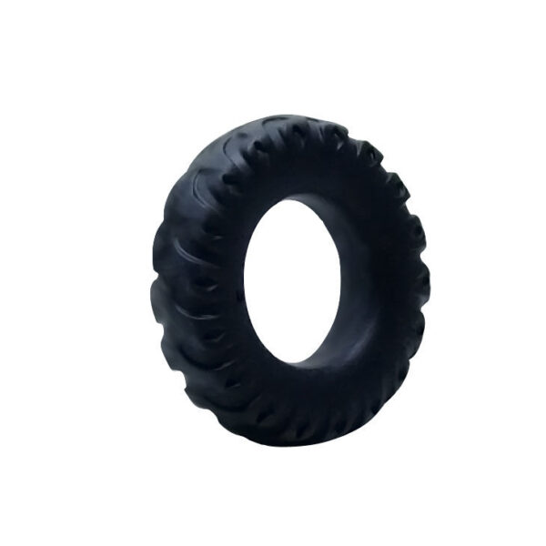 BAILE - COCKRING TITAN NOIR VERT 2 CM - – Image 2