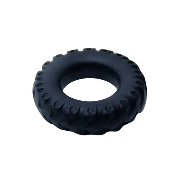 BAILE - COCKRING TITAN NOIR VERT 2 CM - – Image 3