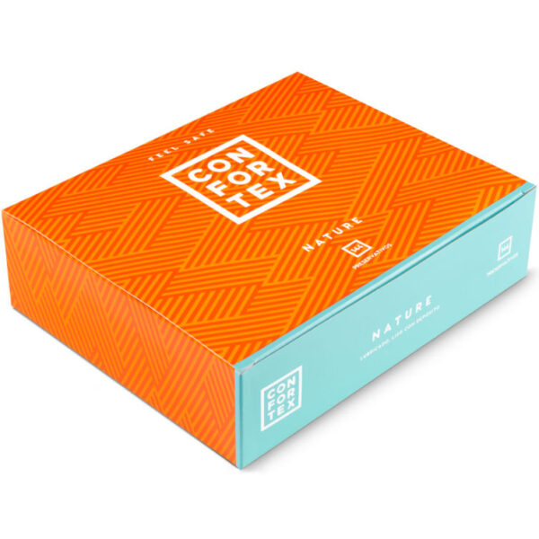 CONFORTEX - CONDOM NATURE BOX 144 UNITÉS -