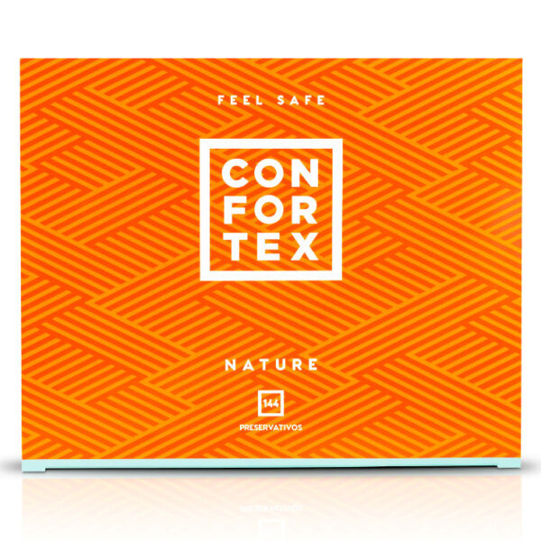 CONFORTEX - CONDOM NATURE BOX 144 UNITÉS - – Image 2