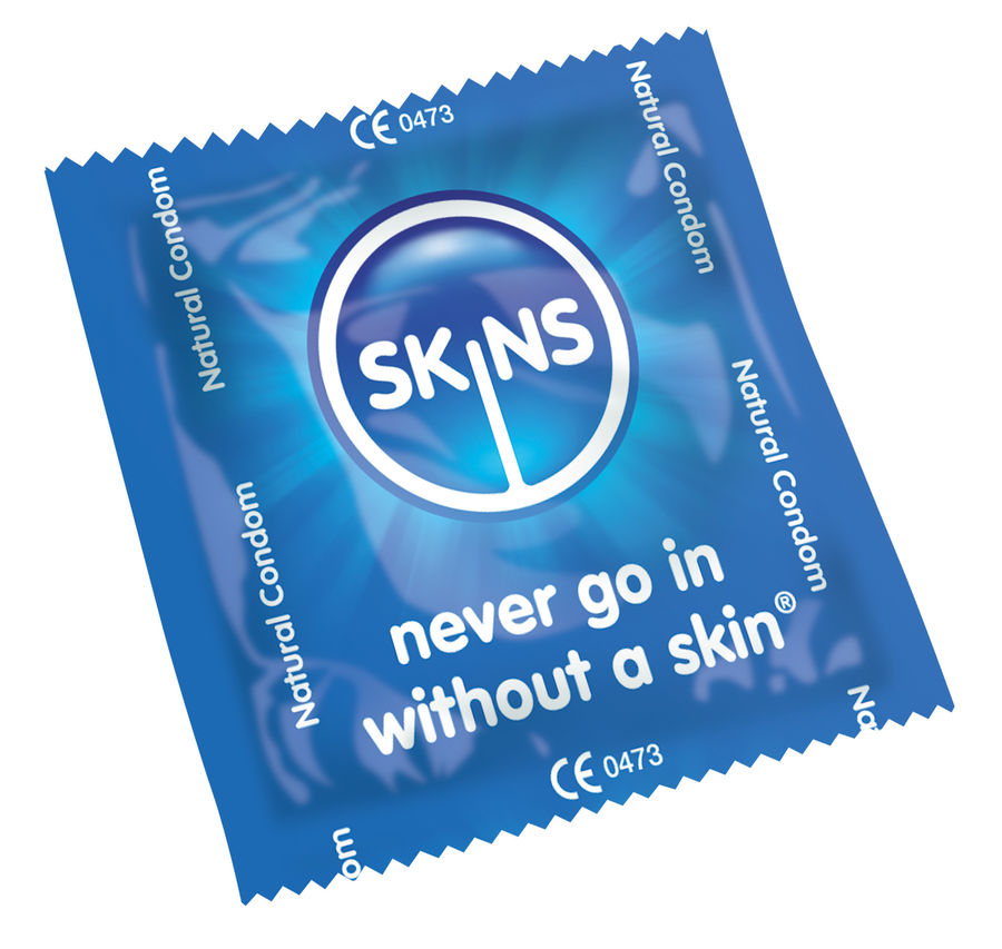 SKINS - PRÉSERVATIF NATUREL PACK 12 -
