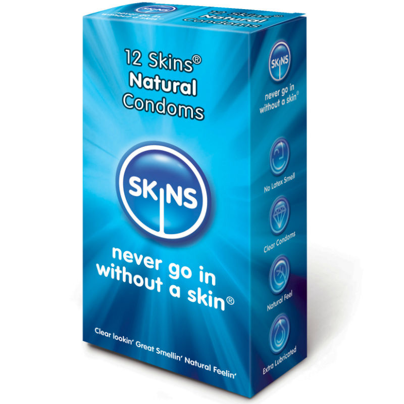 SKINS - PRÉSERVATIF NATUREL PACK 12 - – Image 2
