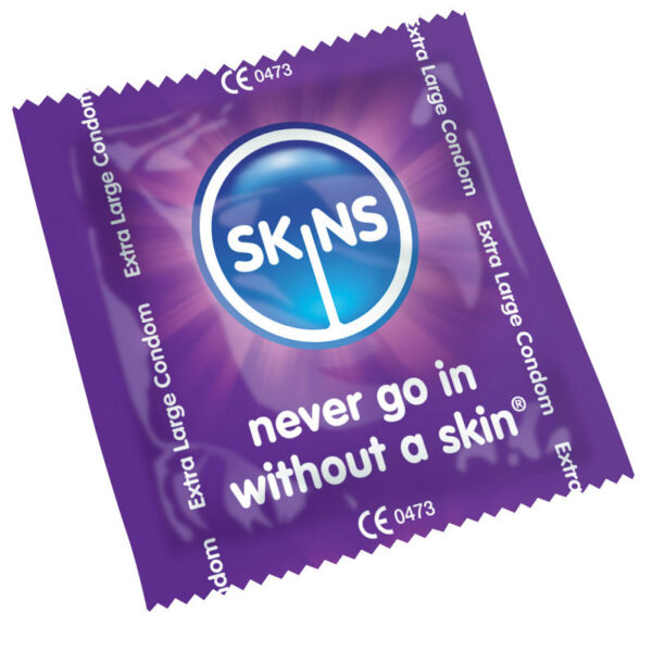 SKINS - CONDOM EXTRA LARGE 12 PACK - – Image 2