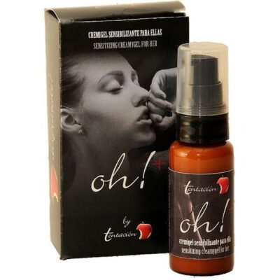 TENTACION - CREMIGEL CRÈME STIMULANTE SENSIBILISANTE POUR ELLE 30 ML -