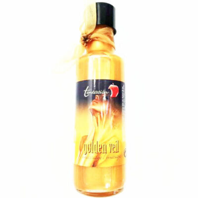 TENTACION - HUILE DE MASSAGE VOILE OR 100 ML -