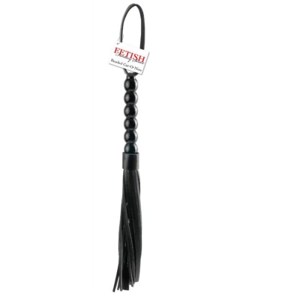 FETISH FANTASY SERIES - SÉRIE QUEUES DE CAT-O-NINE EN PERLES -