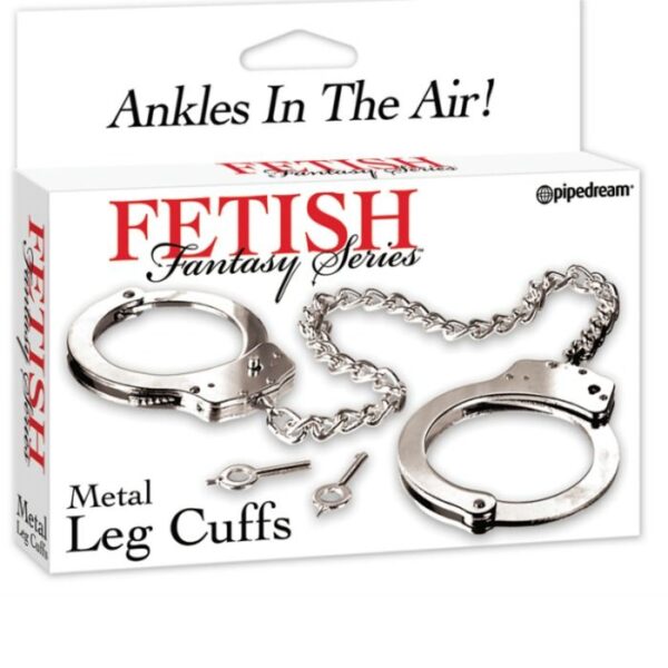 FETISH FANTASY SERIES - JAMBE EN MÉTAL SÉRIE -