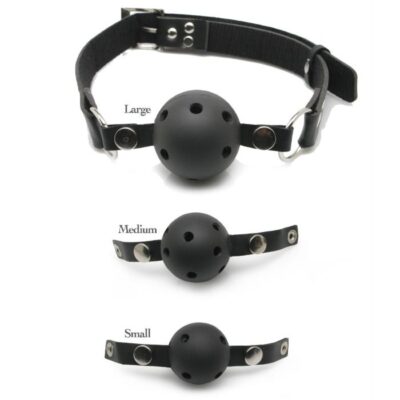 FETISH FANTASY SERIES - SYSTÈME DENTRAÎNEMENT BALL GAG -