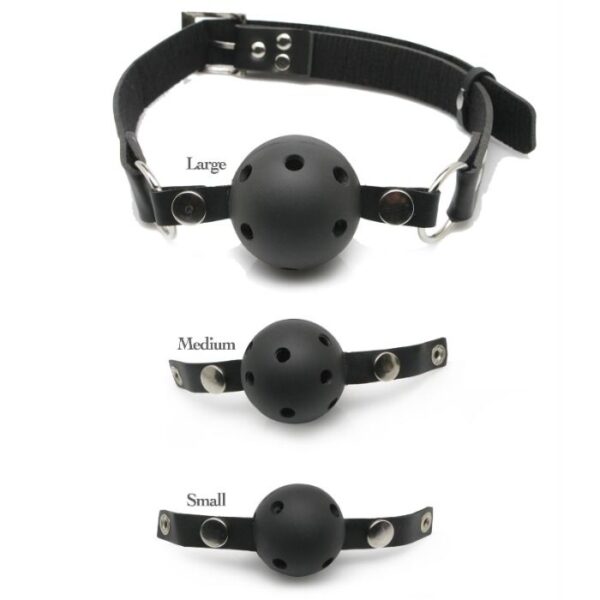FETISH FANTASY SERIES - SYSTÈME DENTRAÎNEMENT BALL GAG -