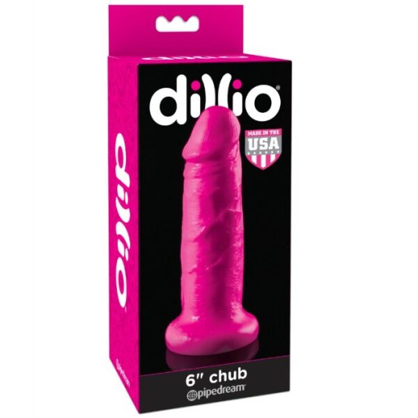 DILLIO - CHUB 15.2 CM ROSE -