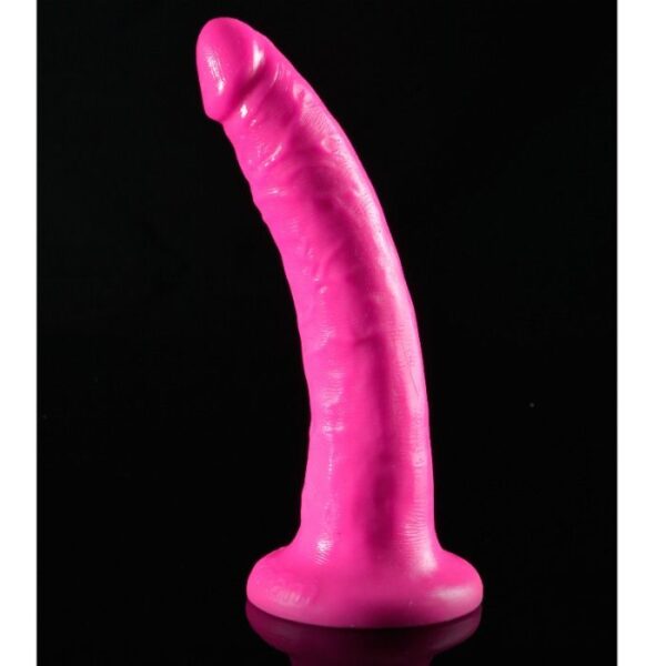 DILLIO - DILDO 17.8 CM - ROSE - – Image 4