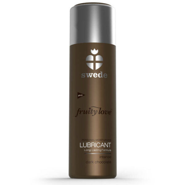SWEDE - FRUITY LOVE LUBRIFIANT CHOCOLAT NOIR 100 ML - – Image 2