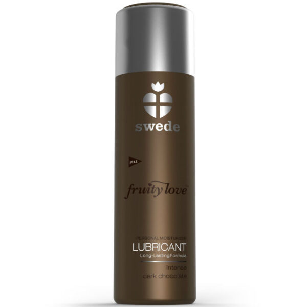 SWEDE - FRUITY LOVE LUBRIFIANT CHOCOLAT NOIR 50 ML - – Image 2