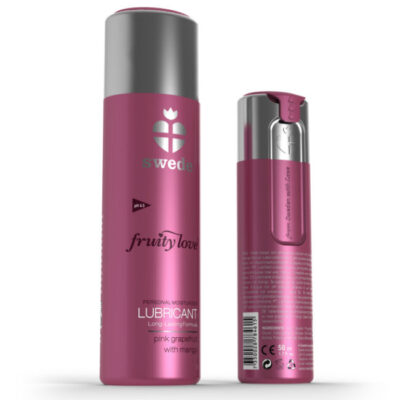 SWEDE - FRUITY LOVE LUBRIFIANT PAMPLEMOUSSE ROSE À LA MANGUE 50 ML -
