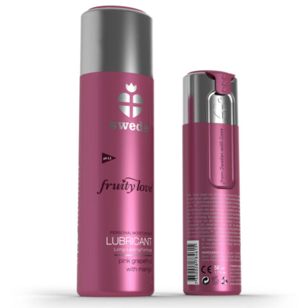 SWEDE - FRUITY LOVE LUBRIFIANT PAMPLEMOUSSE ROSE À LA MANGUE 50 ML -