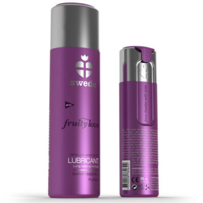 SWEDE - FRUITY LOVE LUBRIFIANT FRAMBOISE RHUBARBE 100 ML -