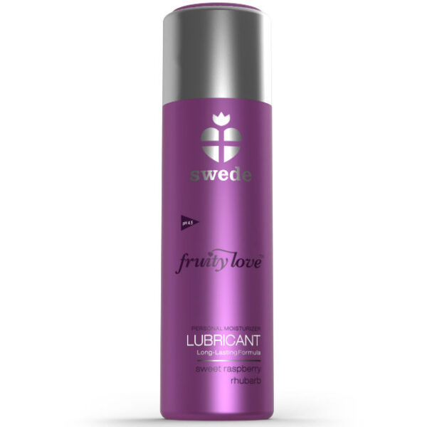 SWEDE - FRUITY LOVE LUBRIFIANT FRAMBOISE RHUBARBE 50 ML - – Image 2
