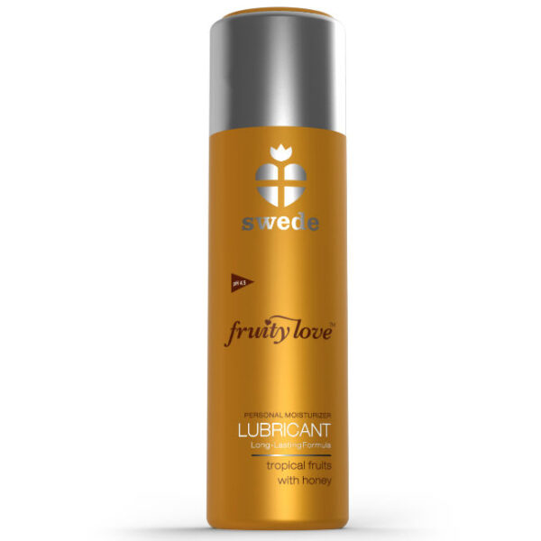 SWEDE - FRUITY LOVE LUBRIFIANT MIEL DE FRUITS TROPICAUX 100 ML - – Image 2